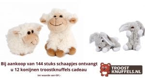 aanbieding knuffels