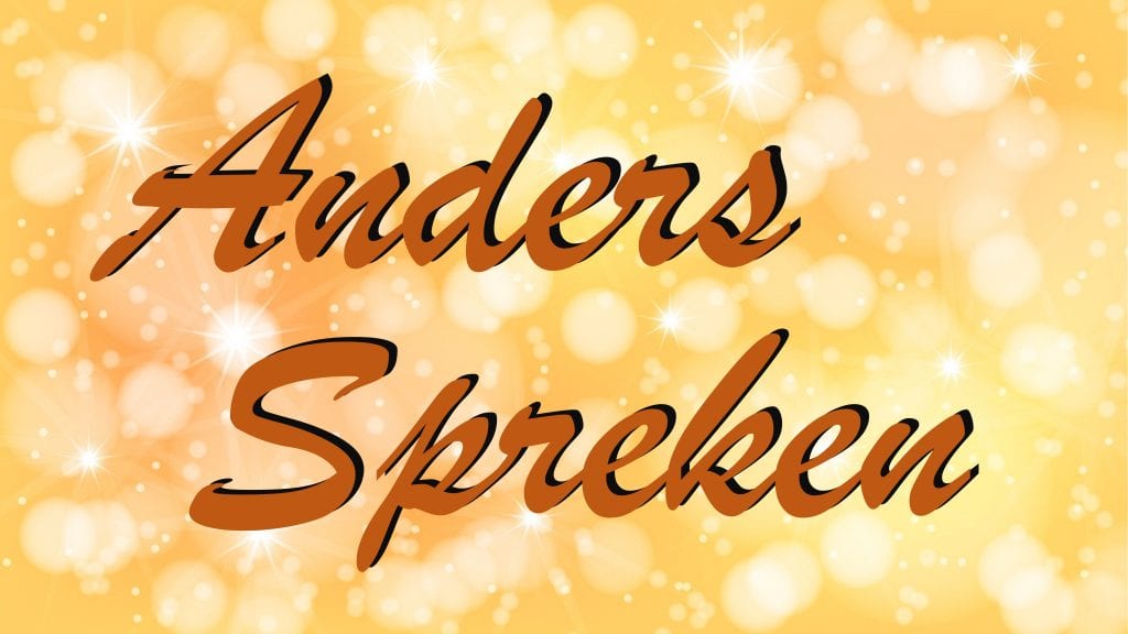 Anders Spreken